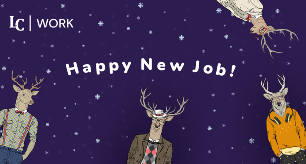 Олені Санти і зміни у житті – як вони пов’язані з побажанням «Happy New Job!»