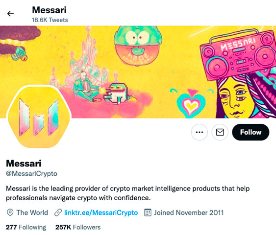 Top Crypto Accounts on Twitter